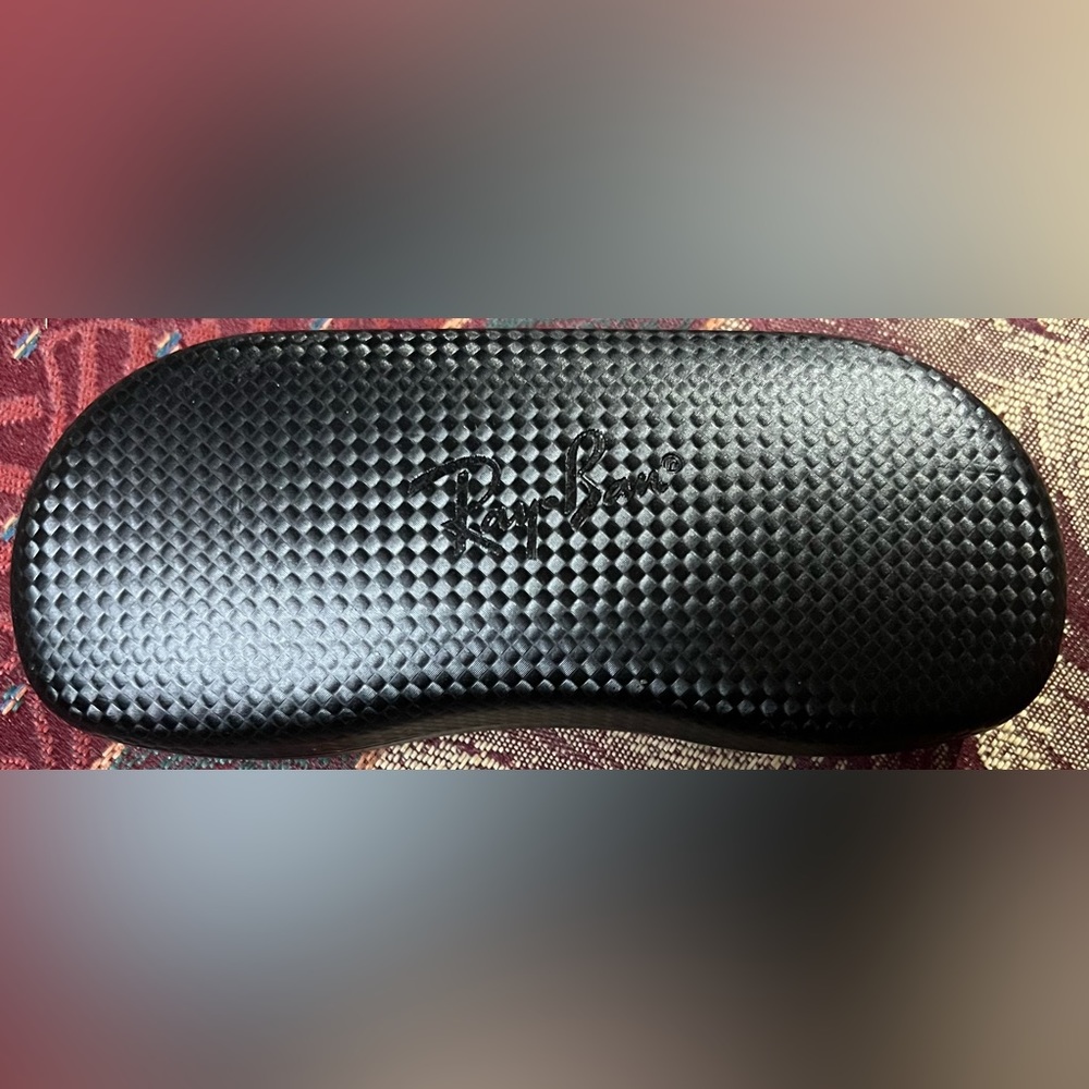 Ray Ban eye glasses case